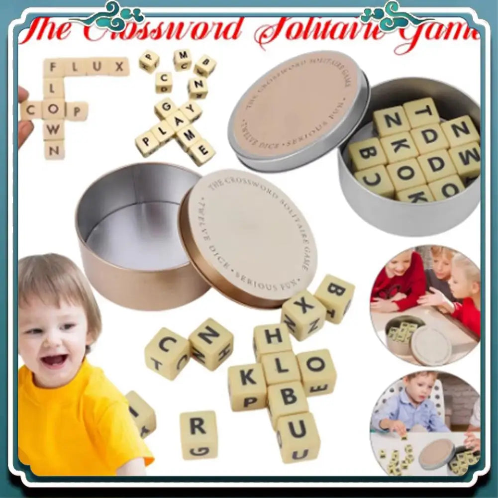 WordSnap™ Solo Puzzle Game