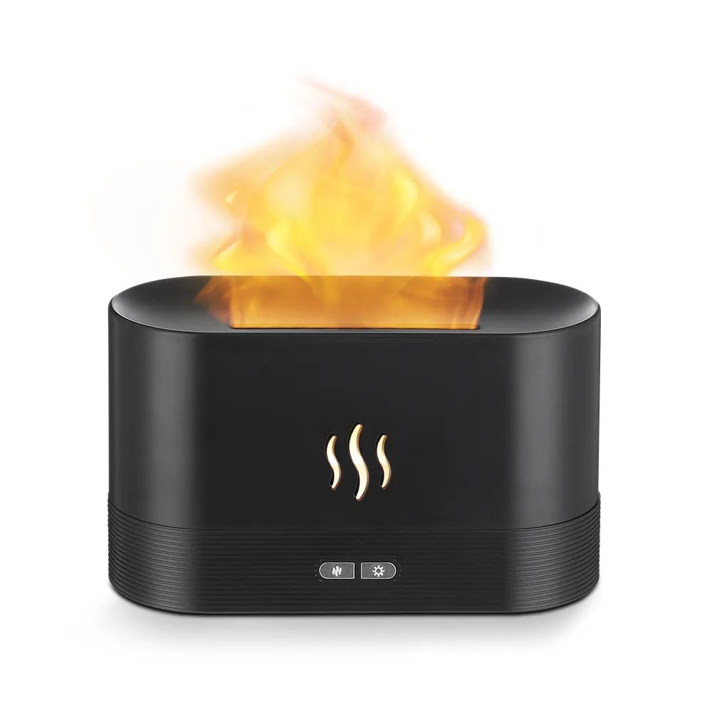 Flame Fire Humidifier & Aromatherapy Diffuser
