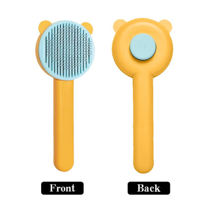 FurFreedom™ Cat Hair Groomer & Massager