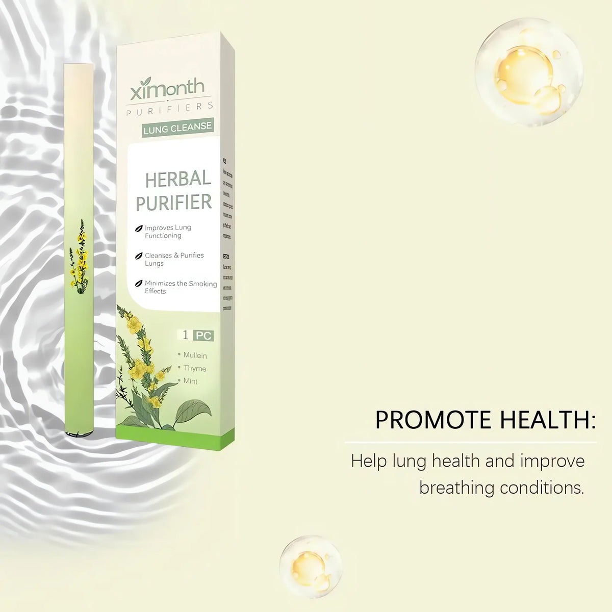 LungReset™ Herbal Diffuser