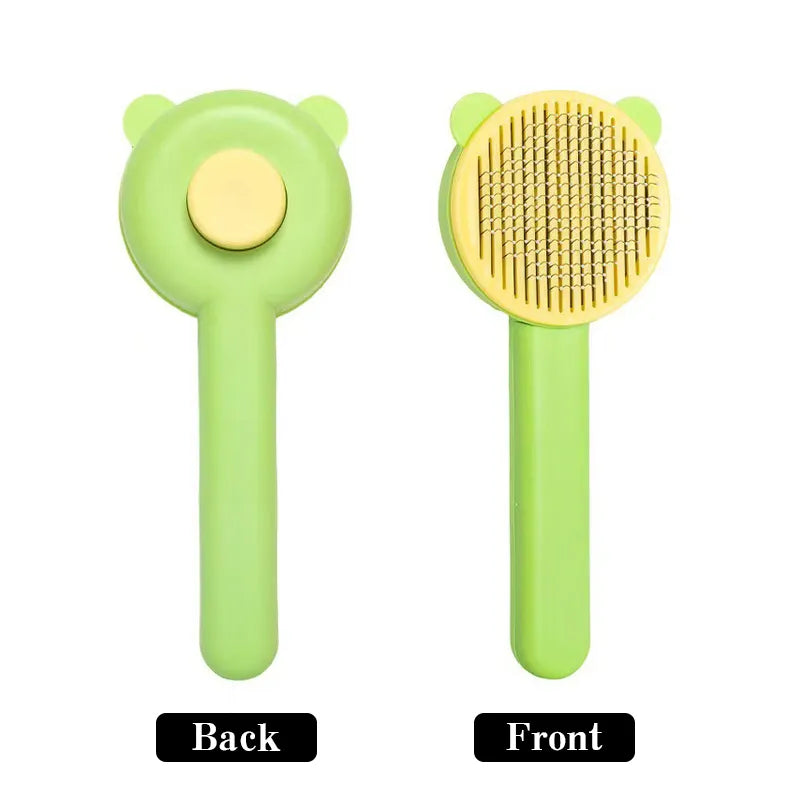 FurFreedom™ Cat Hair Groomer & Massager