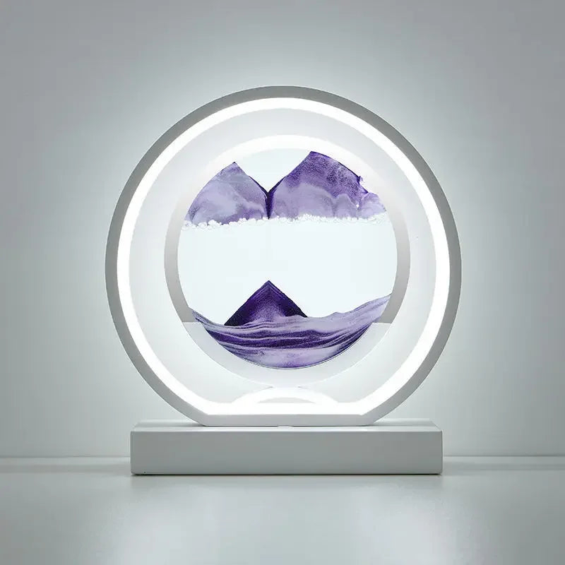 Tranquil Sands™ 3D LED Nightlight Sandscape