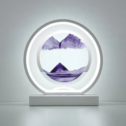 Tranquil Sands™ 3D LED Nightlight Sandscape