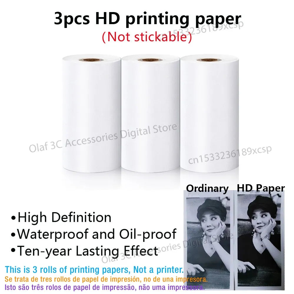 Meow Portable Mini Pocket Thermal Label Printer