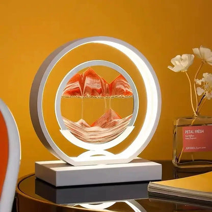 Tranquil Sands™ 3D LED Nightlight Sandscape
