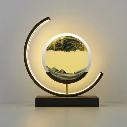 Tranquil Sands™ 3D LED Nightlight Sandscape
