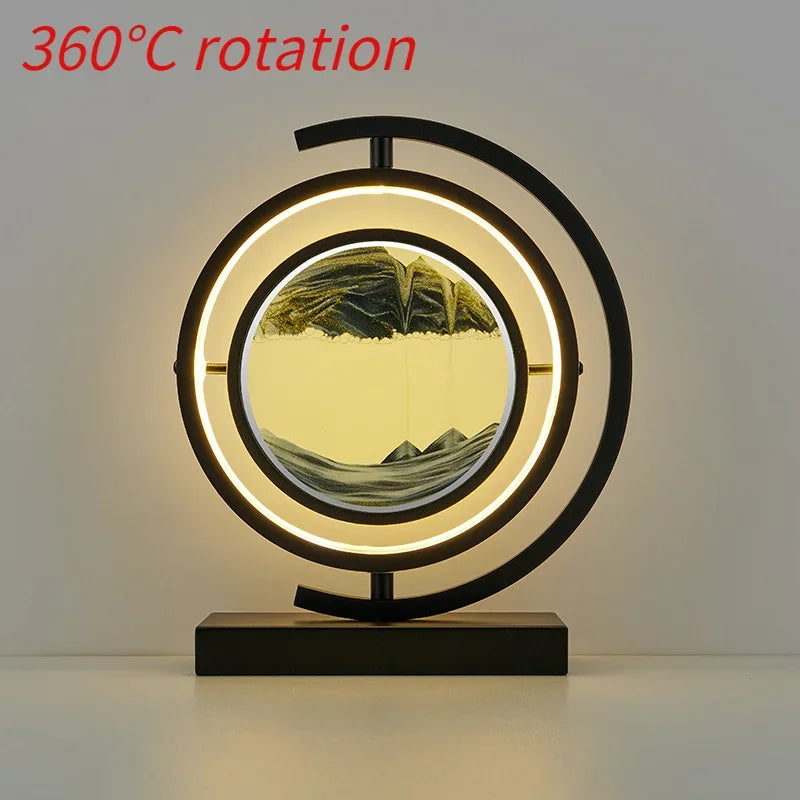 Tranquil Sands™ 3D LED Nightlight Sandscape