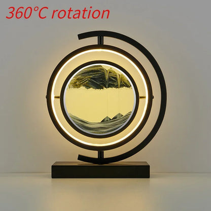 Tranquil Sands™ 3D LED Nightlight Sandscape