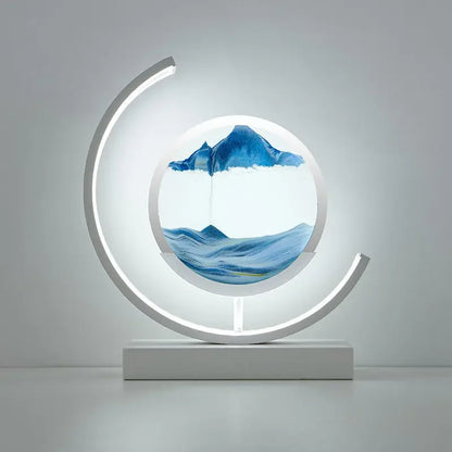 Tranquil Sands™ 3D LED Nightlight Sandscape