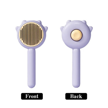 FurFreedom™ Cat Hair Groomer & Massager