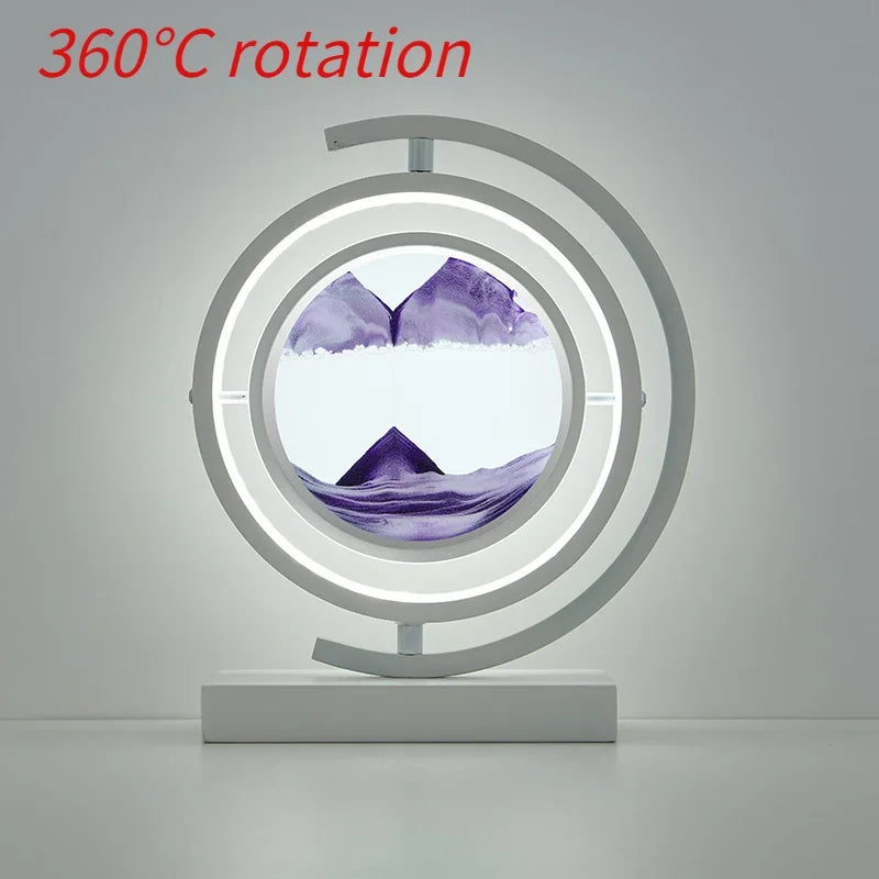 Tranquil Sands™ 3D LED Nightlight Sandscape