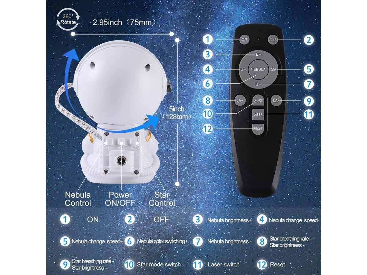 StarSailor™ Cosmic Projector