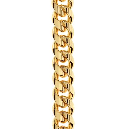 My Dad My Hero From Daughter | Cuban Link Chain | Perfect Father's Day Gift