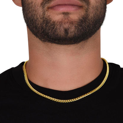 My Dad My Hero From Daughter | Cuban Link Chain | Perfect Father's Day Gift