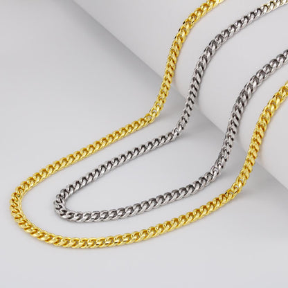 My Dad My Hero From Daughter | Cuban Link Chain | Perfect Father's Day Gift