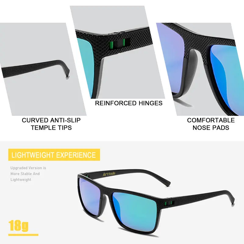 Artoto Golf Polarized Ball-Finder Sunglasses